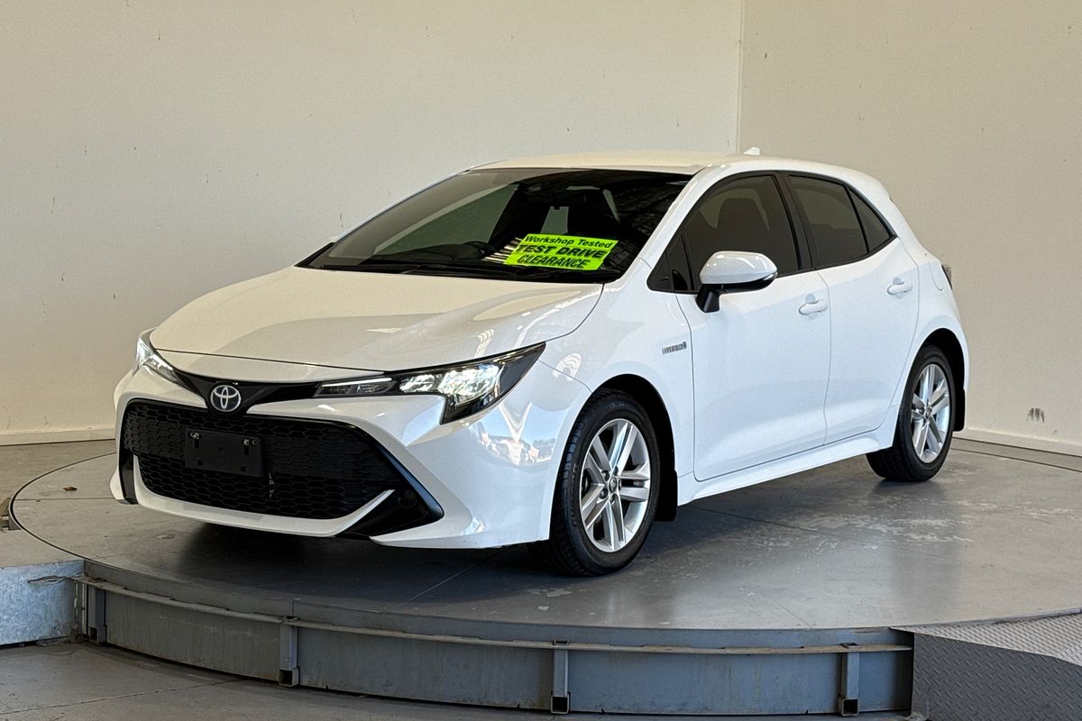 2022 Toyota Corolla Ascent Sport Hybrid ZWE211R