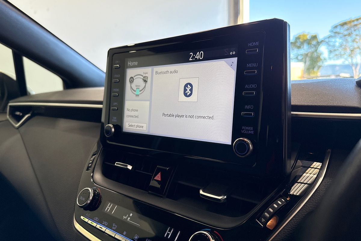 2022 Toyota Corolla Ascent Sport Hybrid ZWE211R