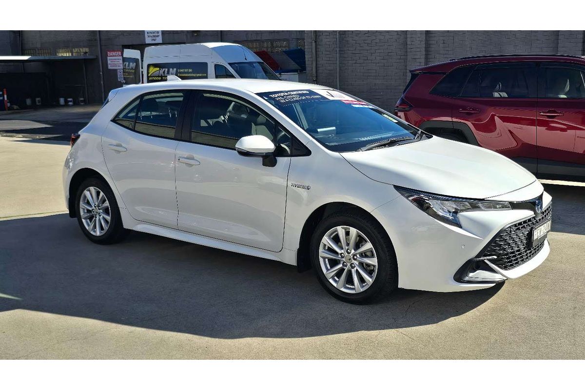 2024 Toyota Corolla Ascent Sport Hybrid ZWE219R