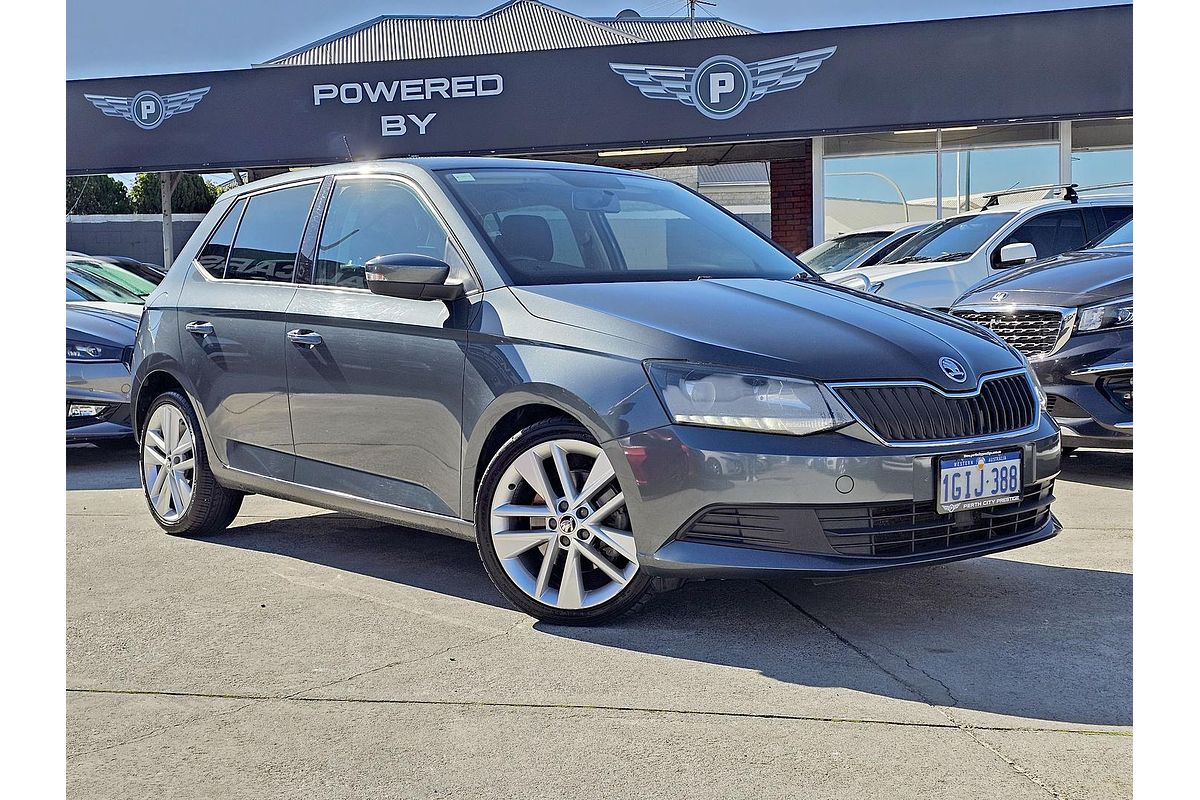 2017 SKODA Fabia 81TSI NJ