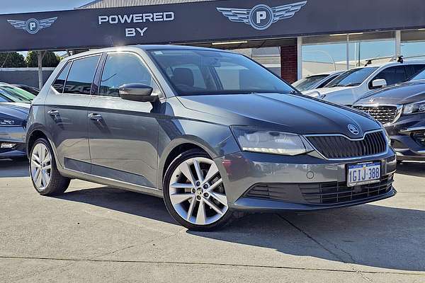 2017 SKODA Fabia 81TSI NJ