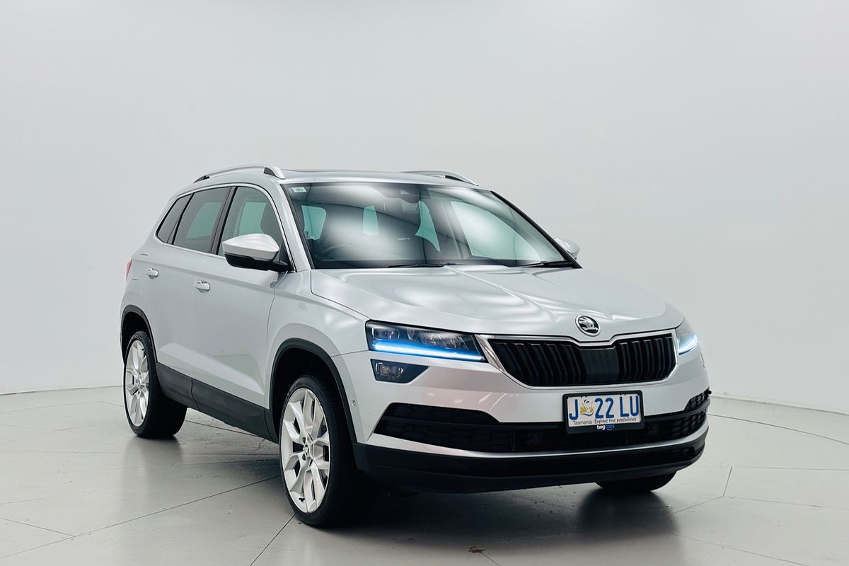 2020 Skoda KAROQ 110TSI 7 SP AUTO DIRECT SHIFT 4D WAGON T4