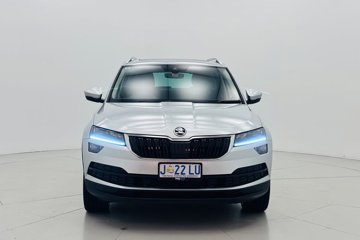 2020 Skoda KAROQ 110TSI 7 SP AUTO DIRECT SHIFT 4D WAGON T4