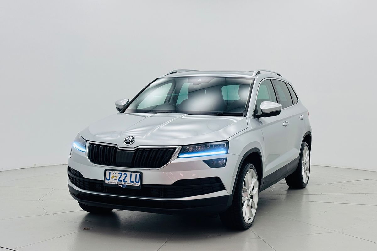 2020 Skoda KAROQ 110TSI 7 SP AUTO DIRECT SHIFT 4D WAGON T4
