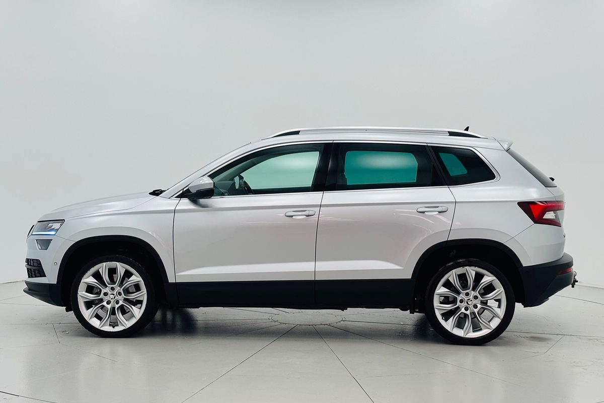2020 Skoda KAROQ 110TSI 7 SP AUTO DIRECT SHIFT 4D WAGON T4