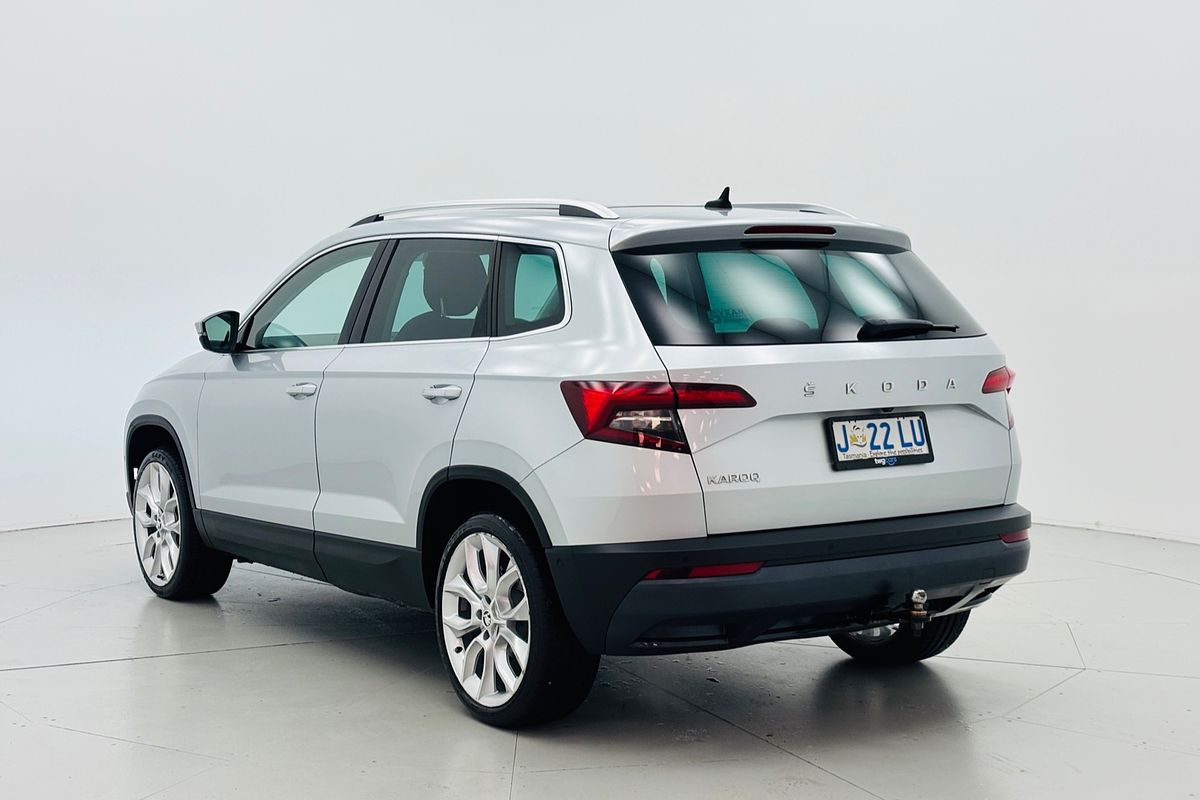 2020 Skoda KAROQ 110TSI 7 SP AUTO DIRECT SHIFT 4D WAGON T4