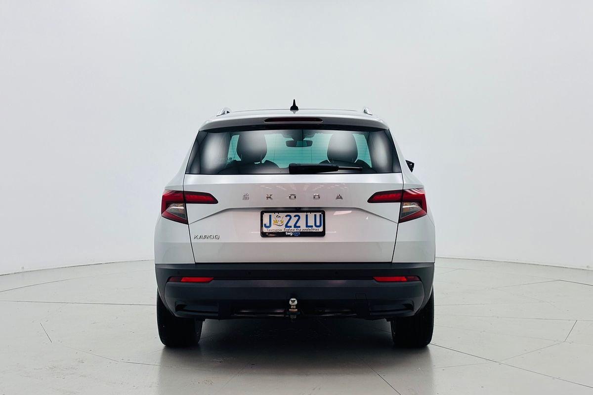 2020 Skoda KAROQ 110TSI 7 SP AUTO DIRECT SHIFT 4D WAGON T4