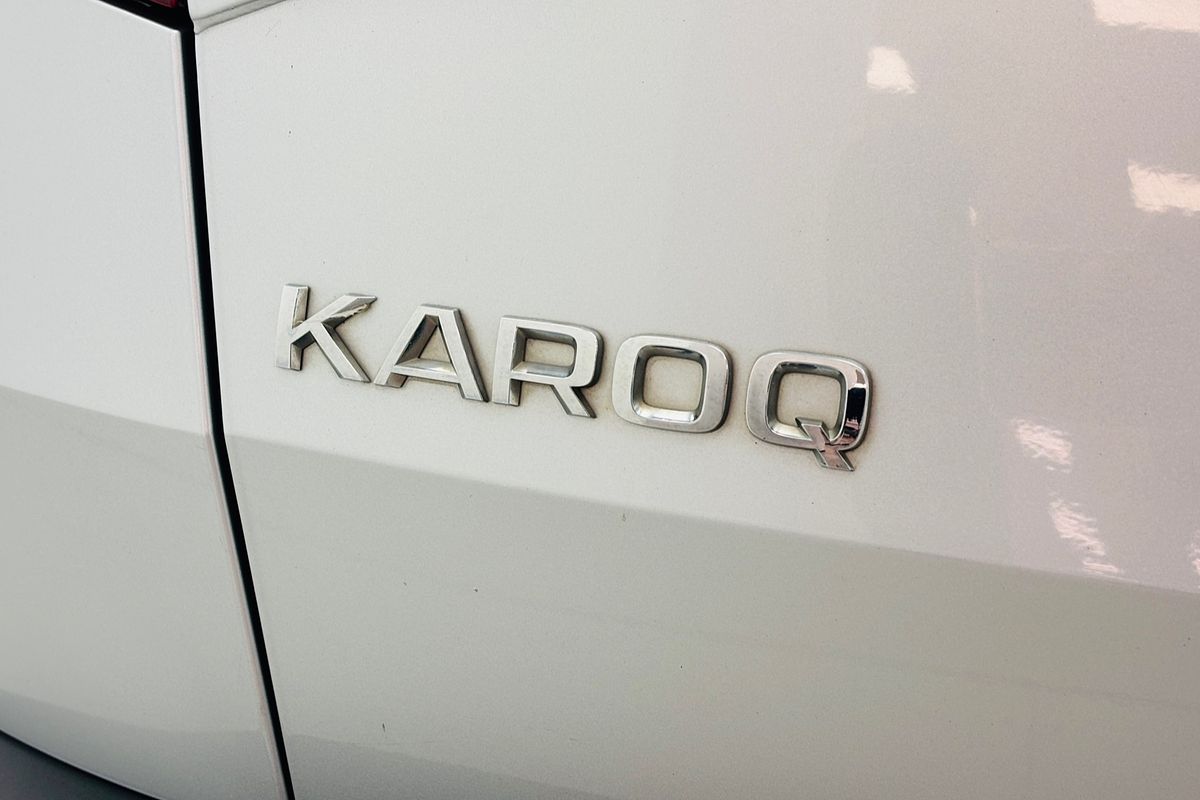 2020 Skoda KAROQ 110TSI 7 SP AUTO DIRECT SHIFT 4D WAGON T4