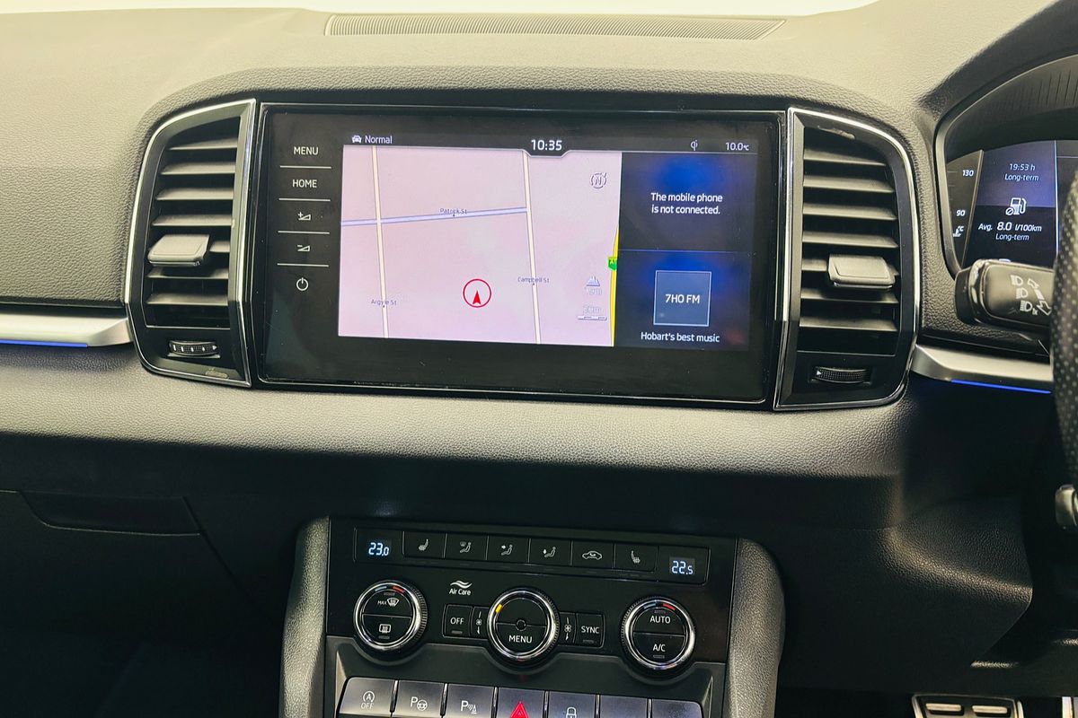 2020 Skoda KAROQ 110TSI 7 SP AUTO DIRECT SHIFT 4D WAGON T4
