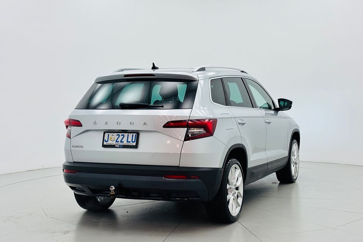 2020 Skoda KAROQ 110TSI 7 SP AUTO DIRECT SHIFT 4D WAGON T4