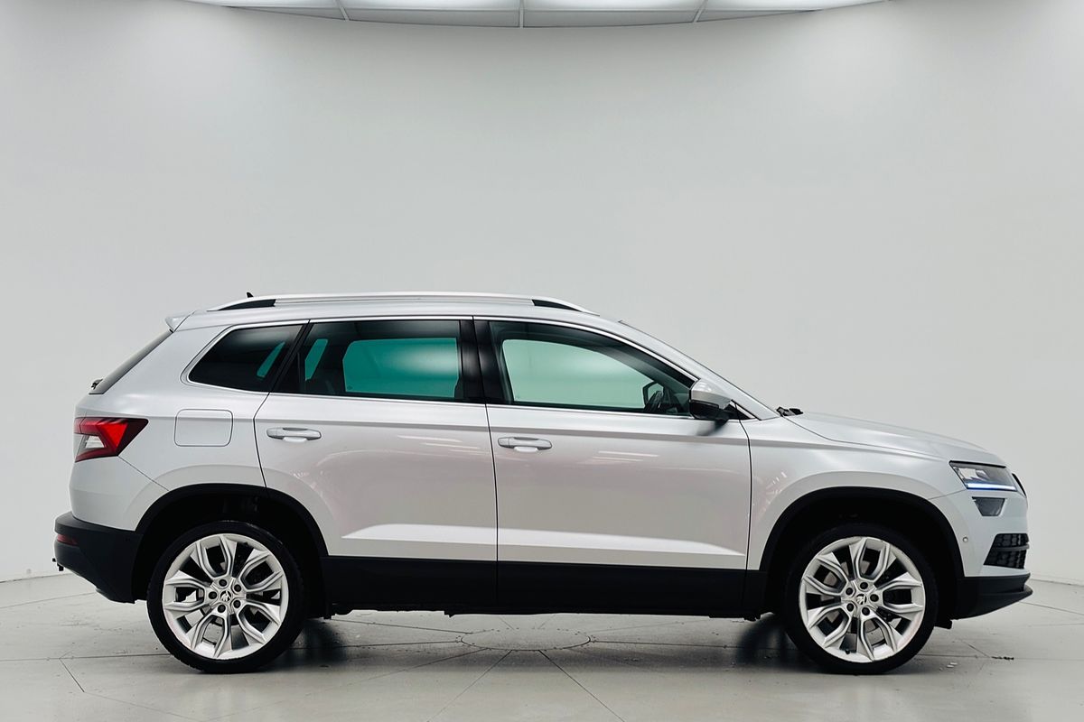 2020 Skoda KAROQ 110TSI 7 SP AUTO DIRECT SHIFT 4D WAGON T4