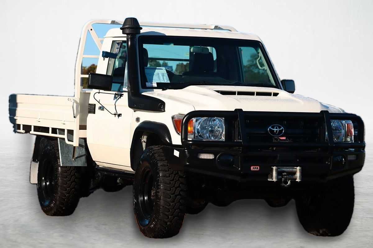 2019 Toyota Landcruiser Workmate VDJ79R 4X4