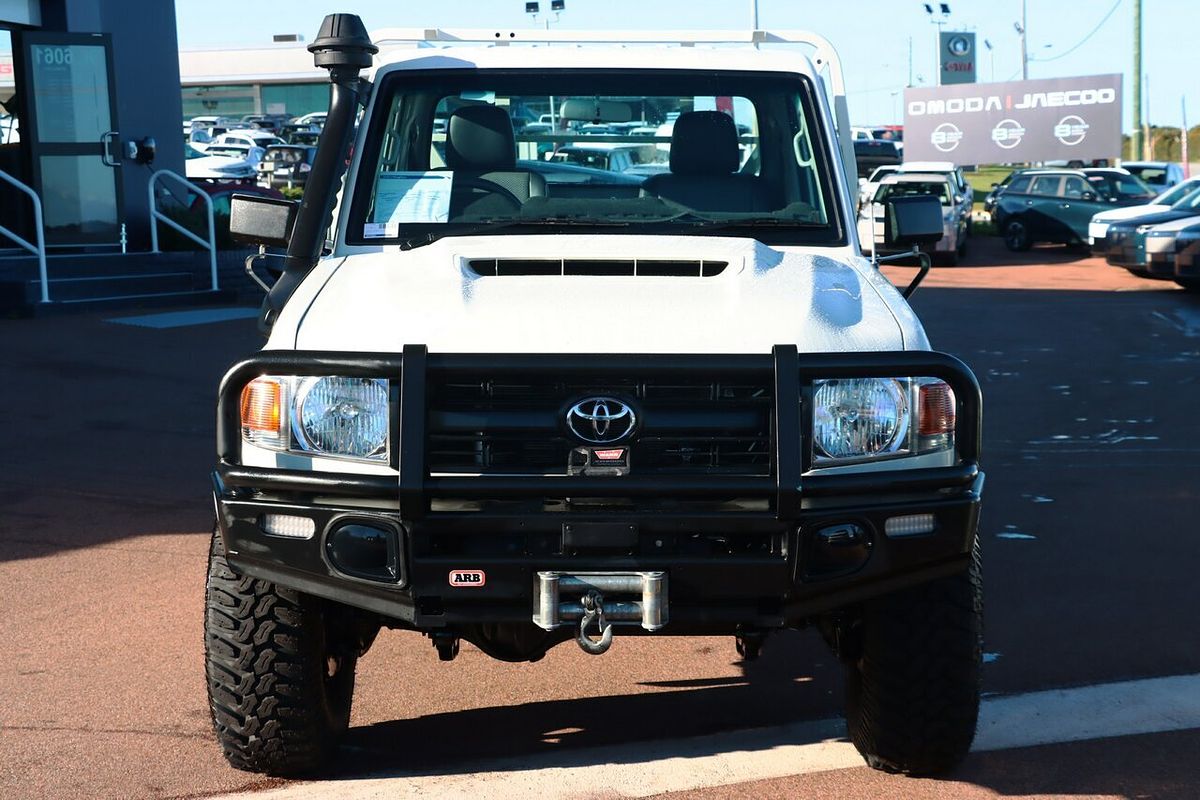 2019 Toyota Landcruiser Workmate VDJ79R 4X4