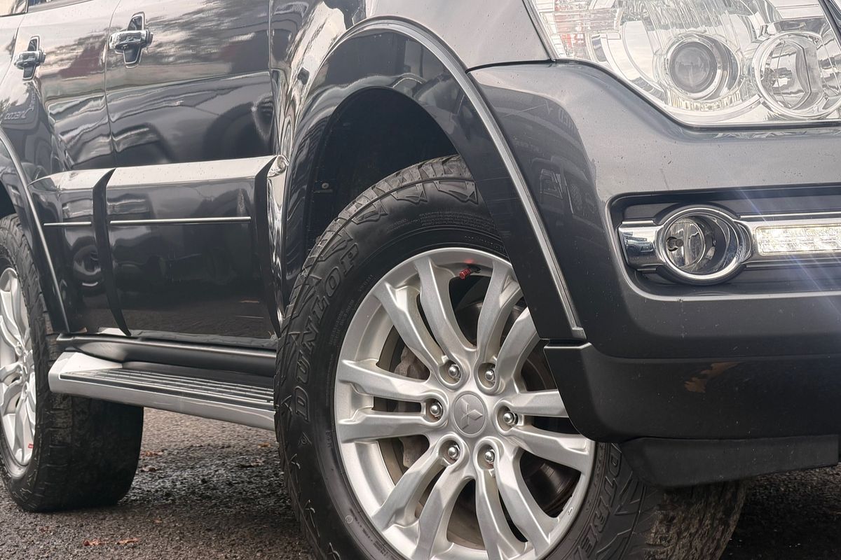 2017 Mitsubishi Pajero GLX NX