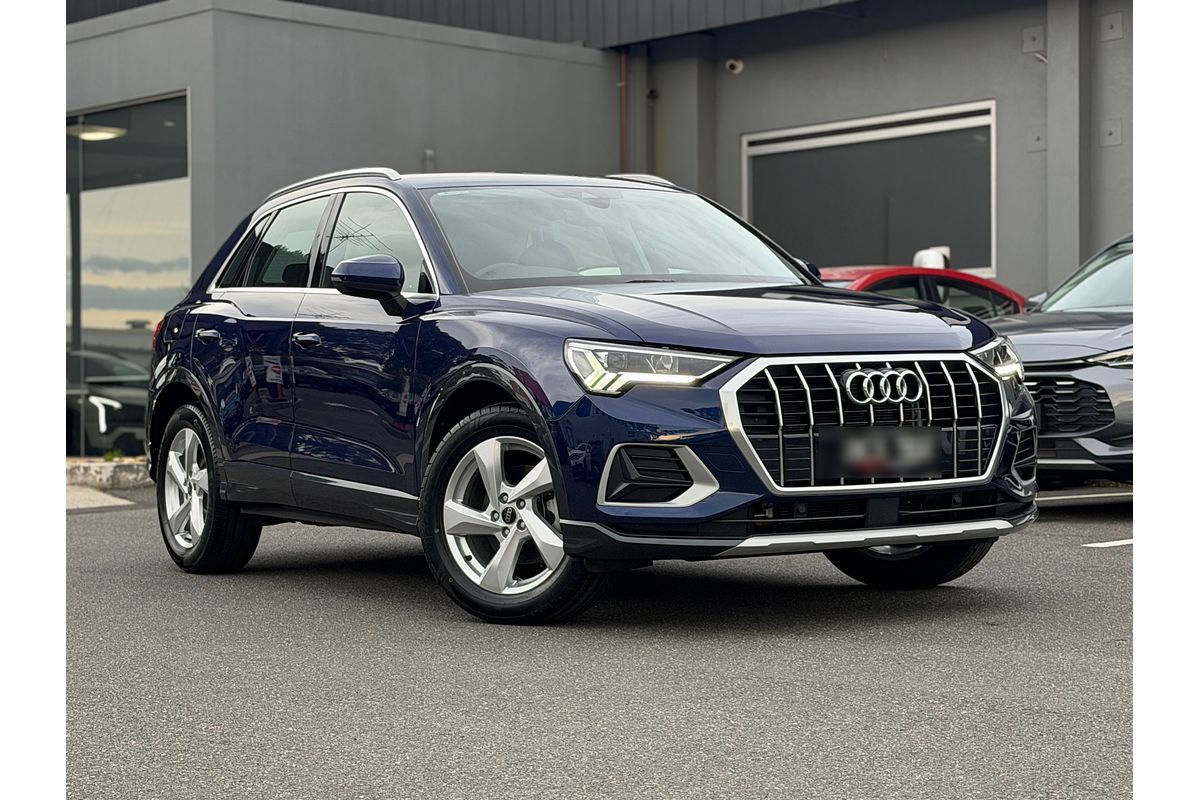 2023 Audi Q3 35 TFSI F3