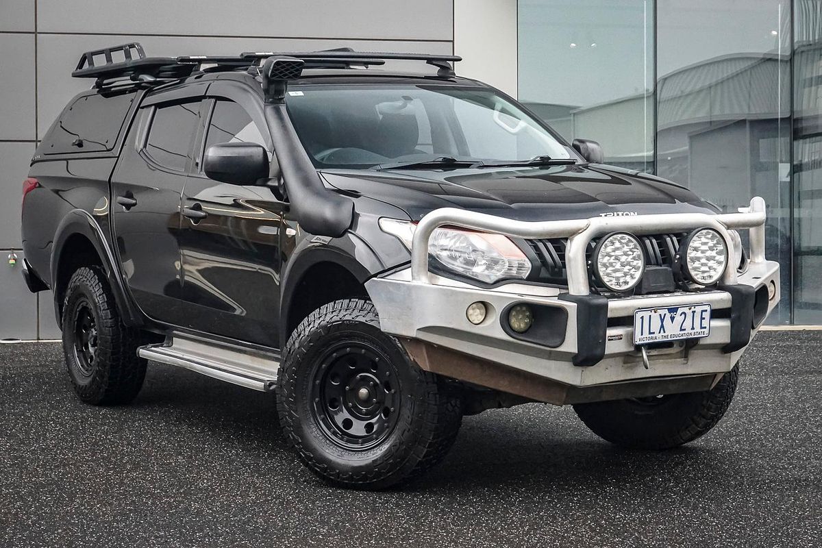 2017 Mitsubishi Triton GLX+ MQ 4X4