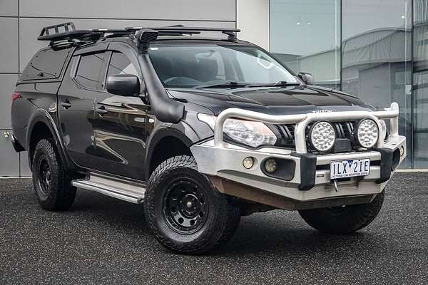 2017 Mitsubishi Triton GLX+ MQ 4X4