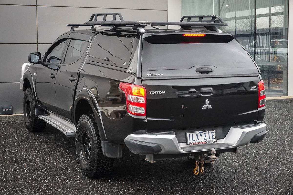 2017 Mitsubishi Triton GLX+ MQ 4X4