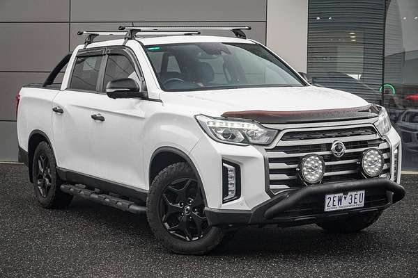 2021 SsangYong Musso Ultimate Q215 4X4