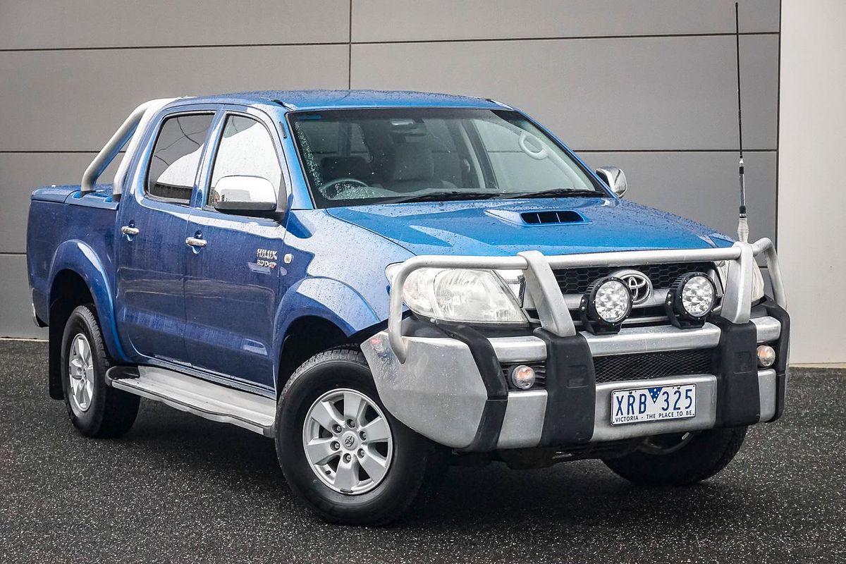 2010 Toyota Hilux SR5 KUN26R 4X4