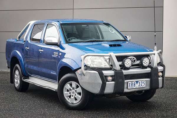 2010 Toyota Hilux SR5 KUN26R 4X4