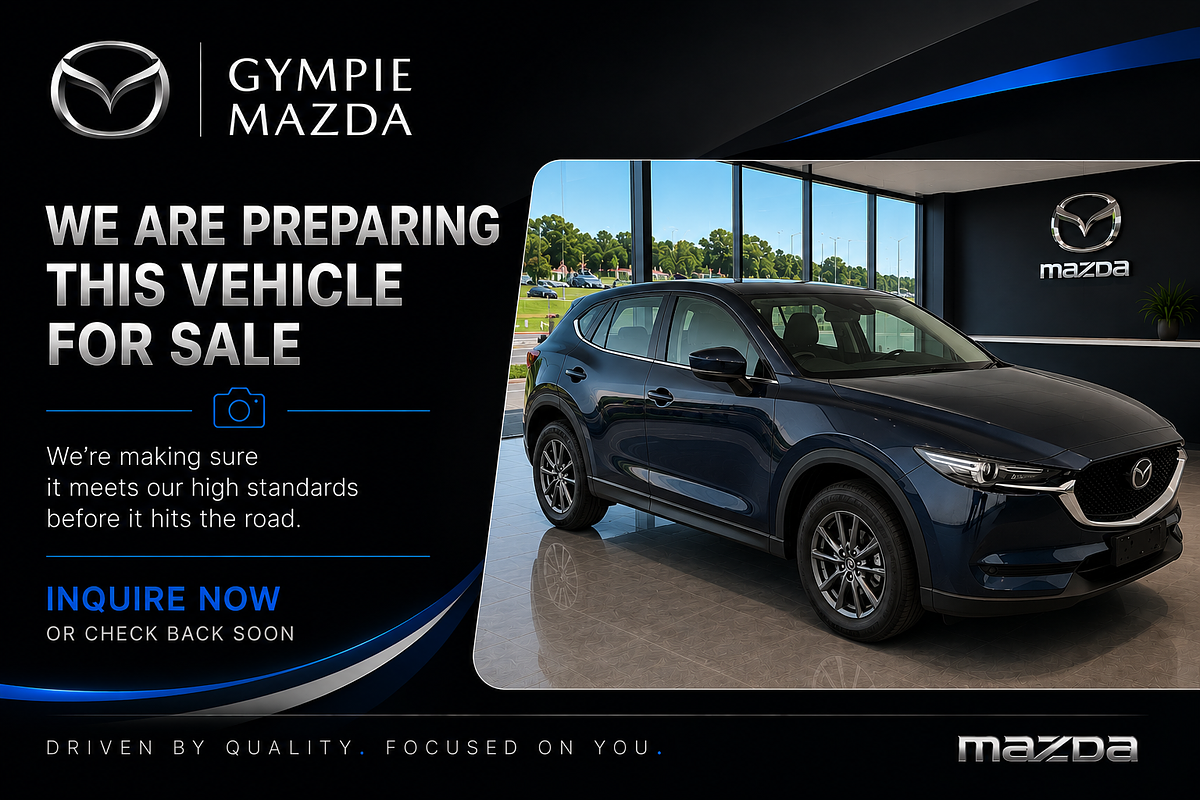 2019 Mazda CX-5 Maxx Sport KF Series