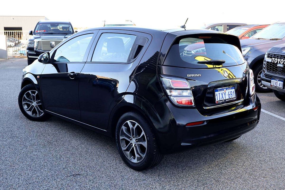 2017 Holden Barina LS TM