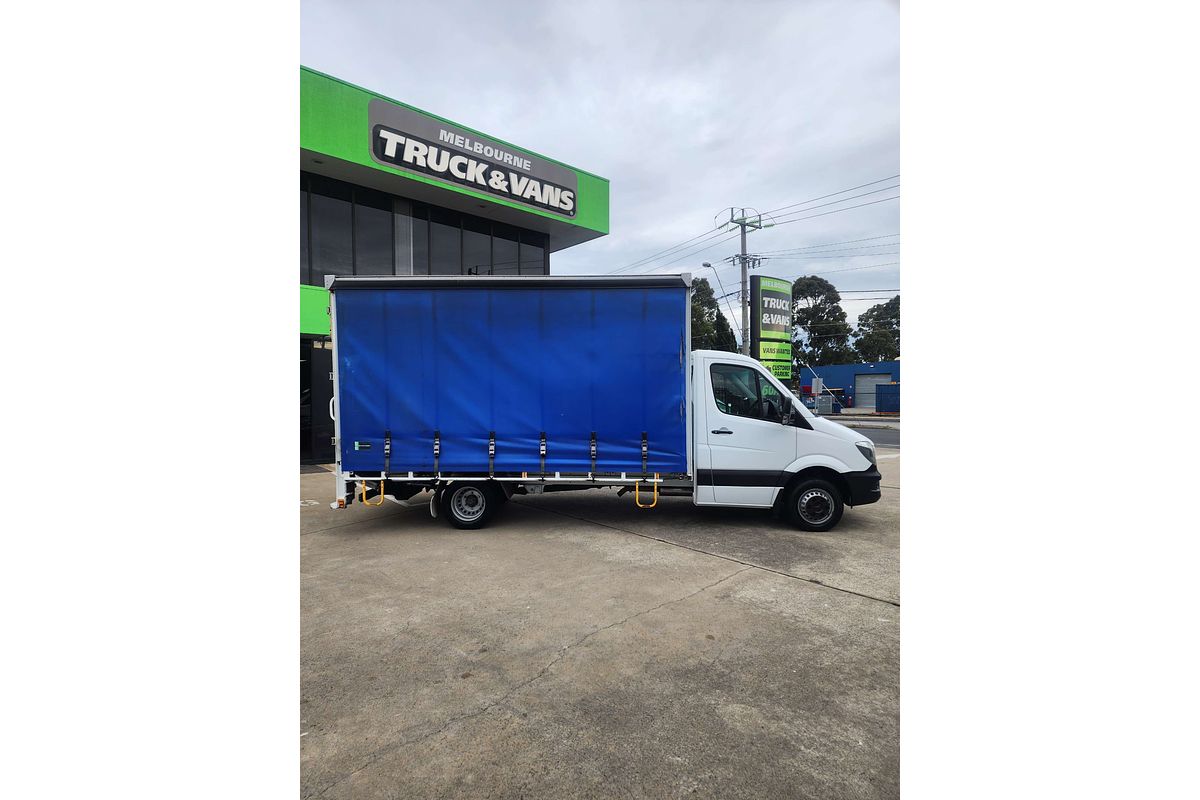 2018 Mercedes-Benz Sprinter 516CDI NCV3 Rear Wheel Drive MWB