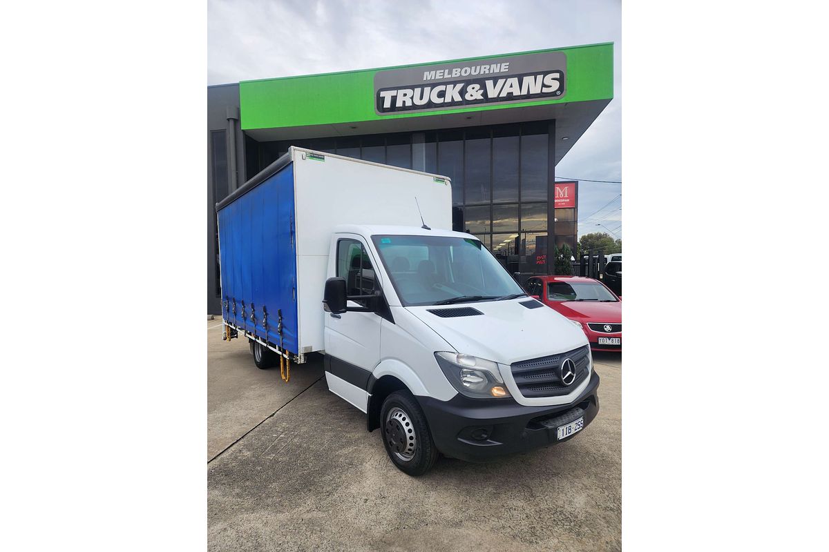 2018 Mercedes-Benz Sprinter 516CDI NCV3 Rear Wheel Drive MWB