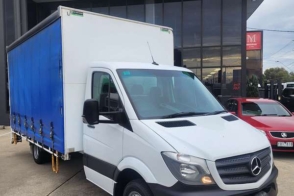 2018 Mercedes-Benz Sprinter 516CDI NCV3 Rear Wheel Drive MWB