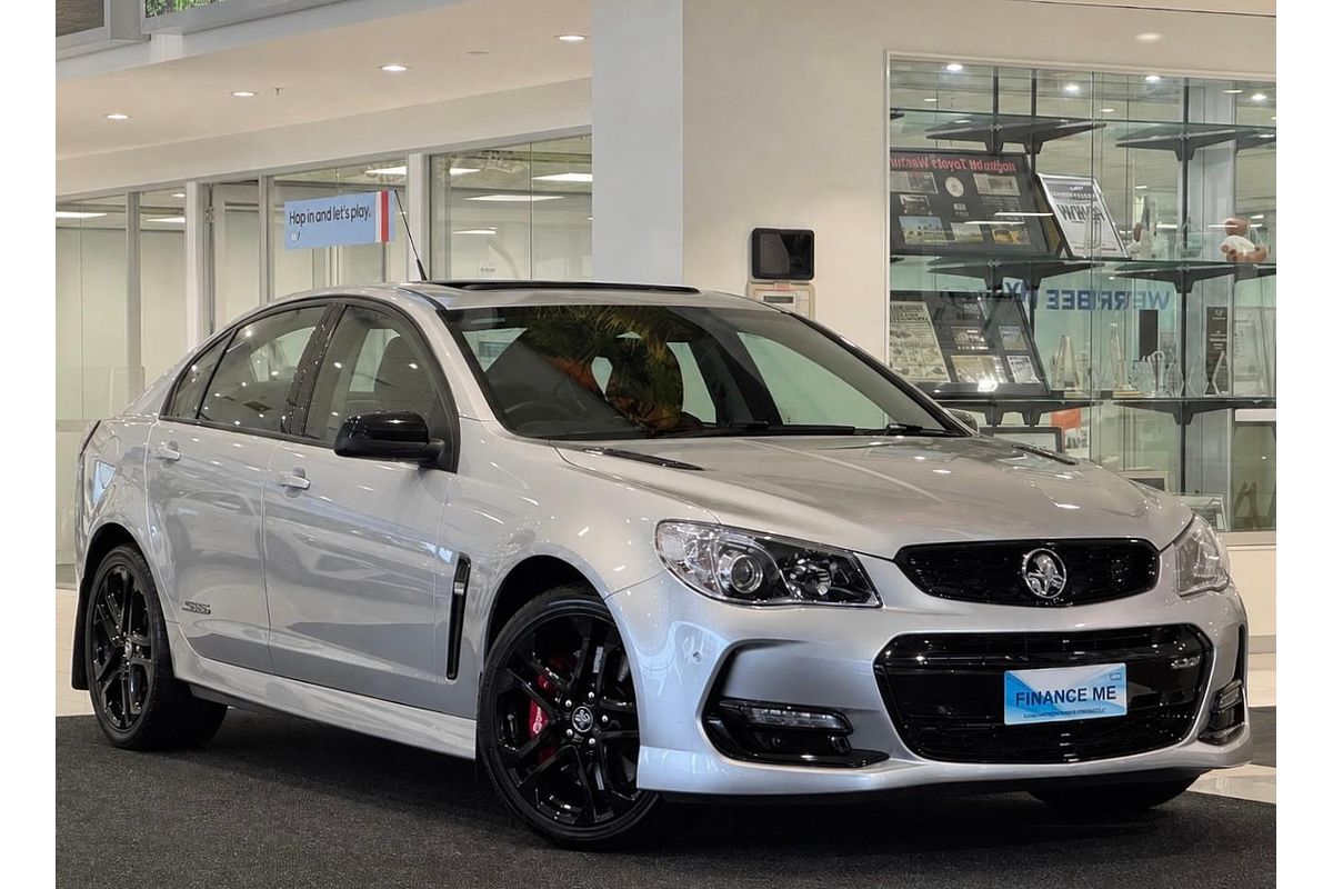 2017 Holden Commodore SS V Redline VF Series II