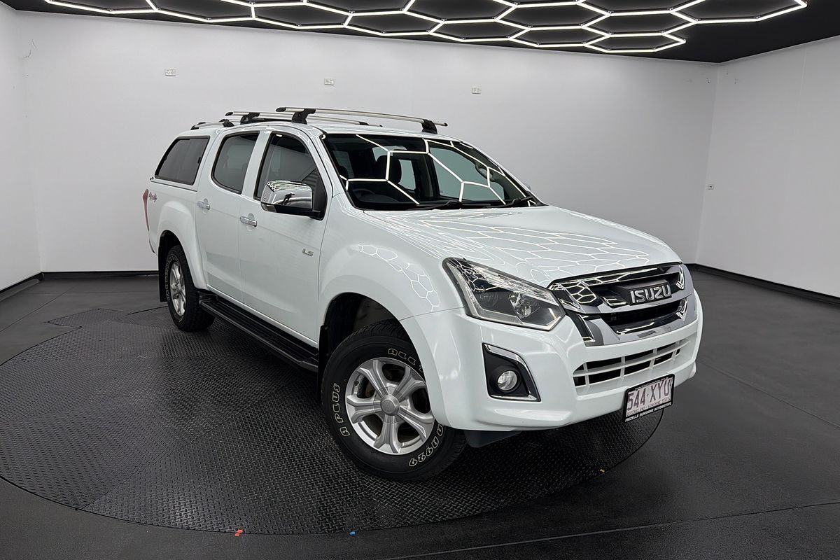 2017 Isuzu D-MAX LS-U 4X4