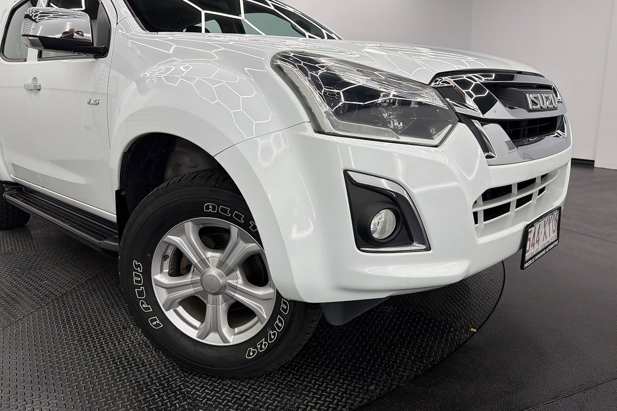 2017 Isuzu D-MAX LS-U 4X4