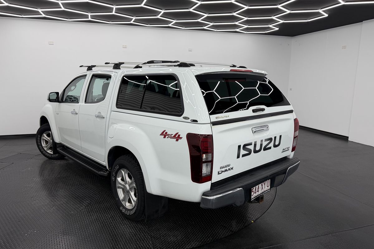 2017 Isuzu D-MAX LS-U 4X4