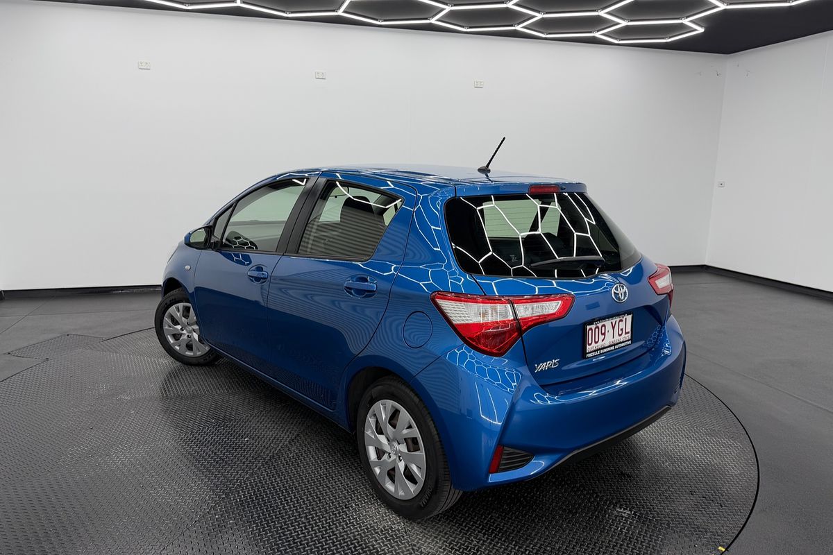 2018 Toyota Yaris Ascent NCP130R