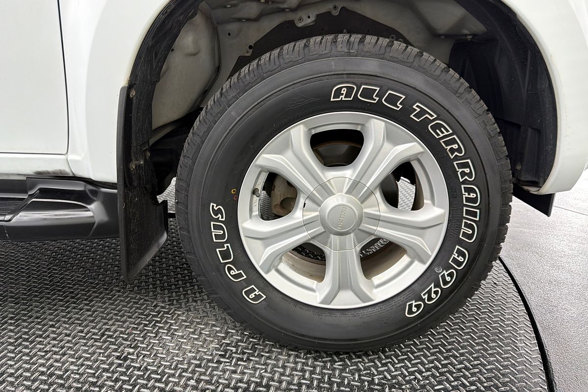 2017 Isuzu D-MAX LS-U 4X4