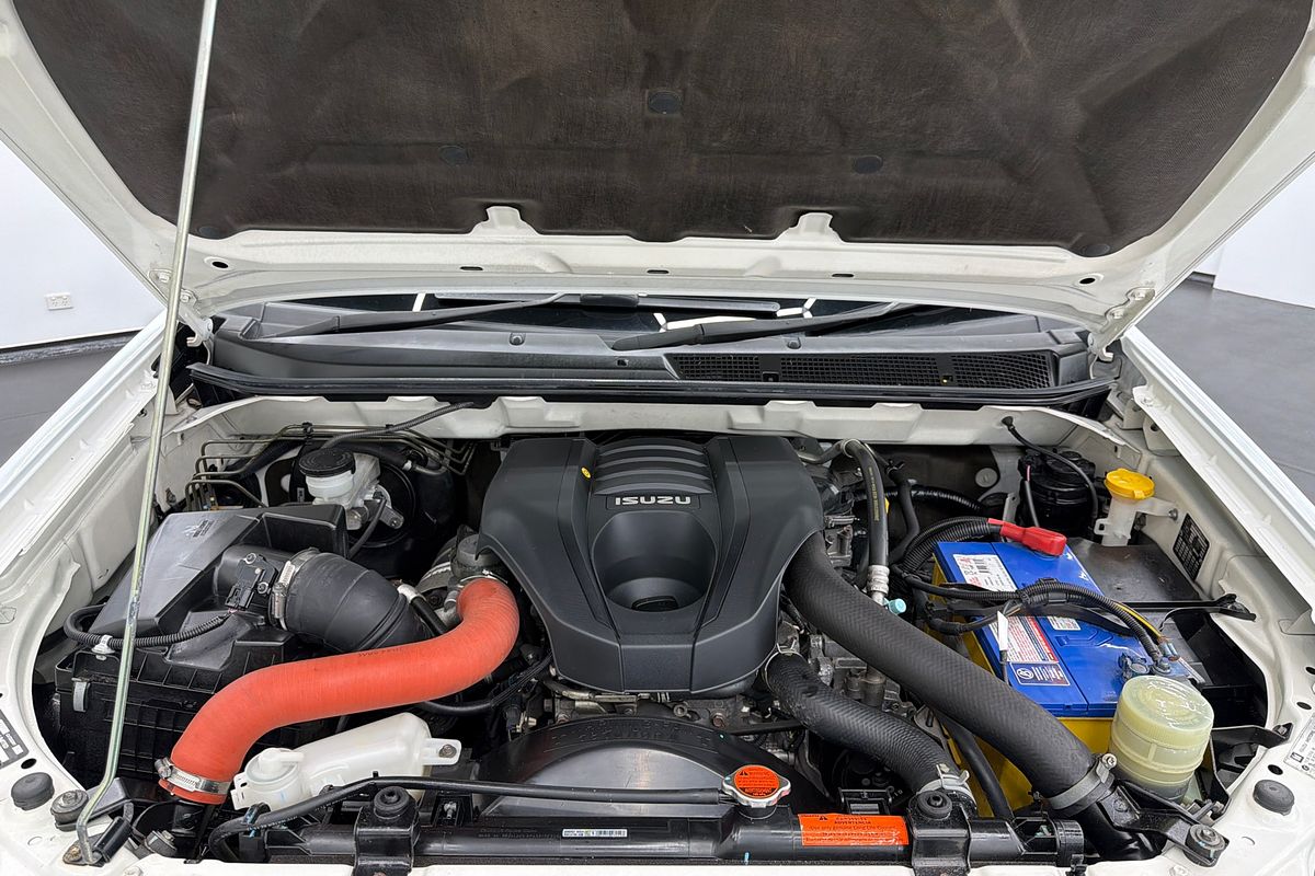2017 Isuzu D-MAX LS-U 4X4