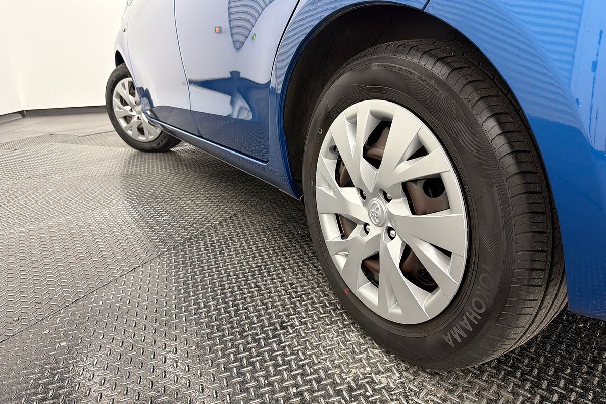 2018 Toyota Yaris Ascent NCP130R