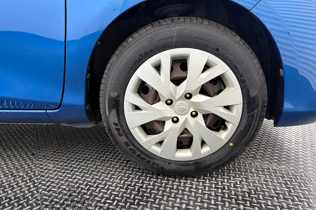 2018 Toyota Yaris Ascent NCP130R