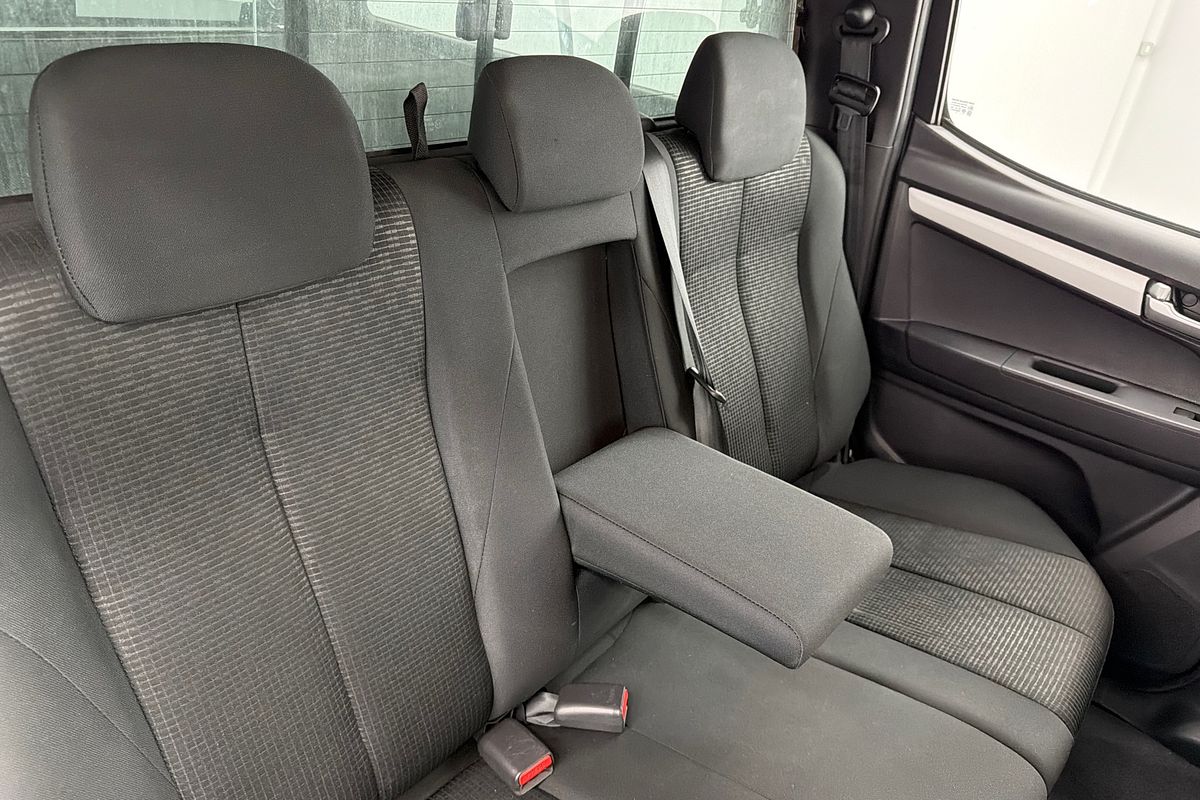 2017 Isuzu D-MAX LS-U 4X4
