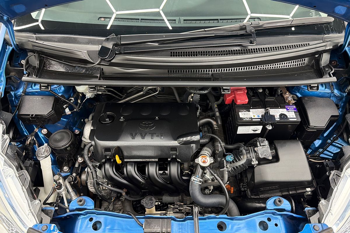 2018 Toyota Yaris Ascent NCP130R
