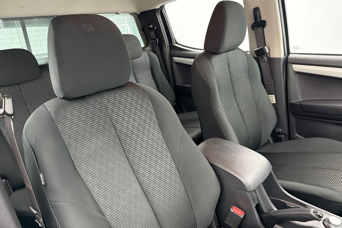 2017 Isuzu D-MAX LS-U 4X4