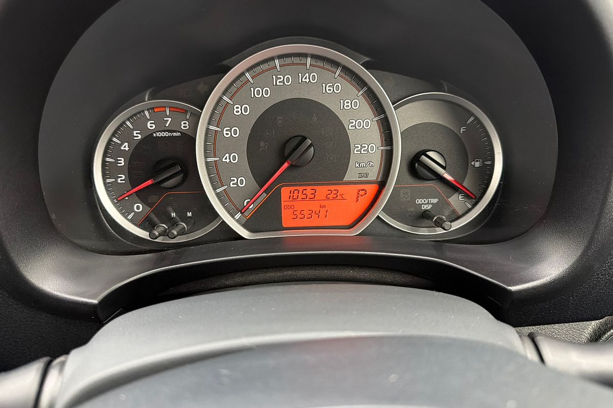 2018 Toyota Yaris Ascent NCP130R
