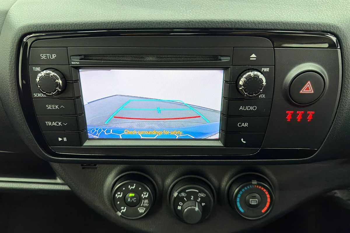2018 Toyota Yaris Ascent NCP130R