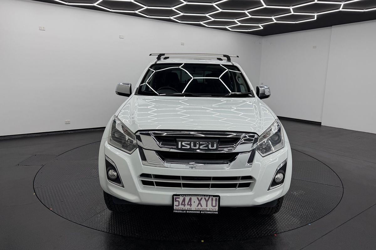 2017 Isuzu D-MAX LS-U 4X4