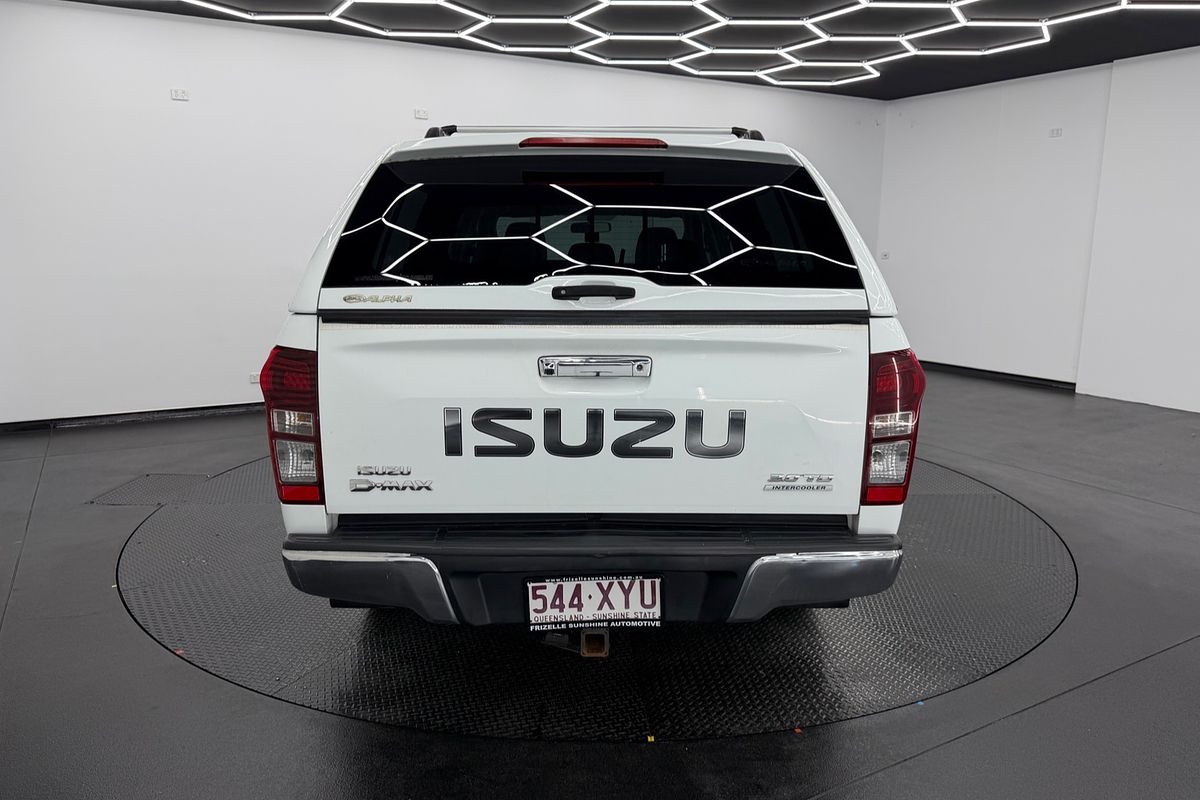 2017 Isuzu D-MAX LS-U 4X4
