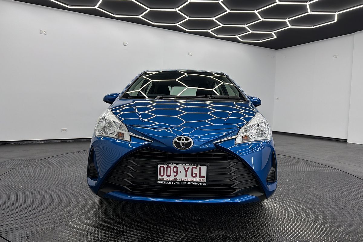 2018 Toyota Yaris Ascent NCP130R