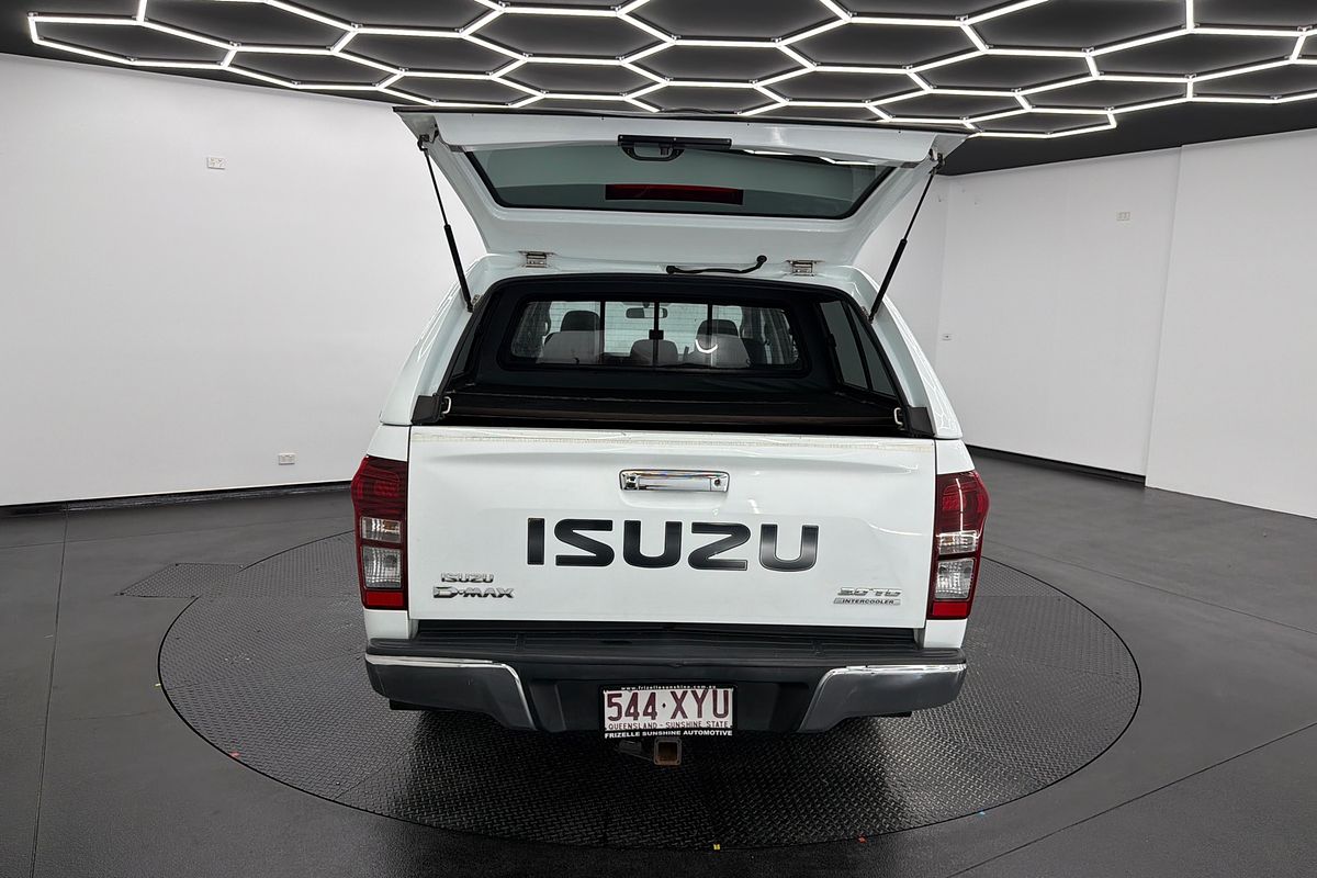 2017 Isuzu D-MAX LS-U 4X4