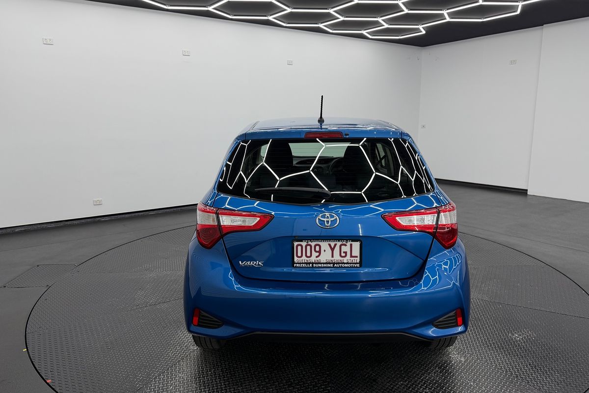 2018 Toyota Yaris Ascent NCP130R