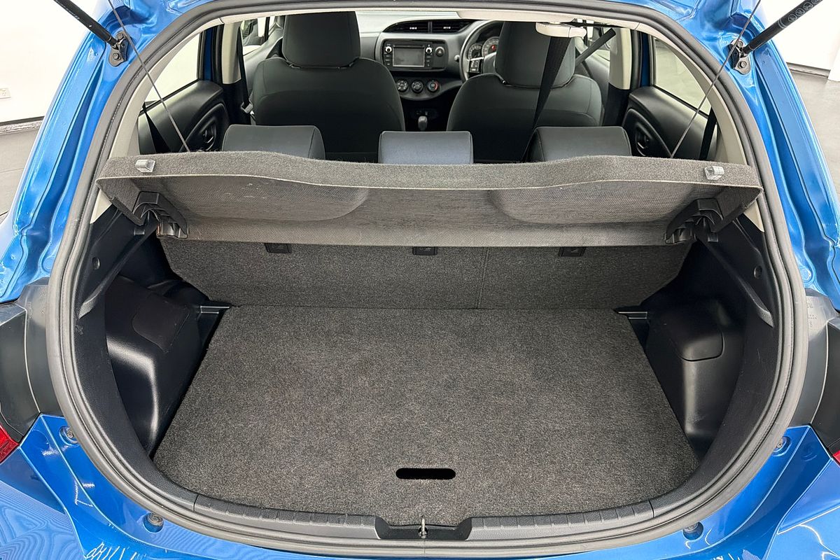 2018 Toyota Yaris Ascent NCP130R